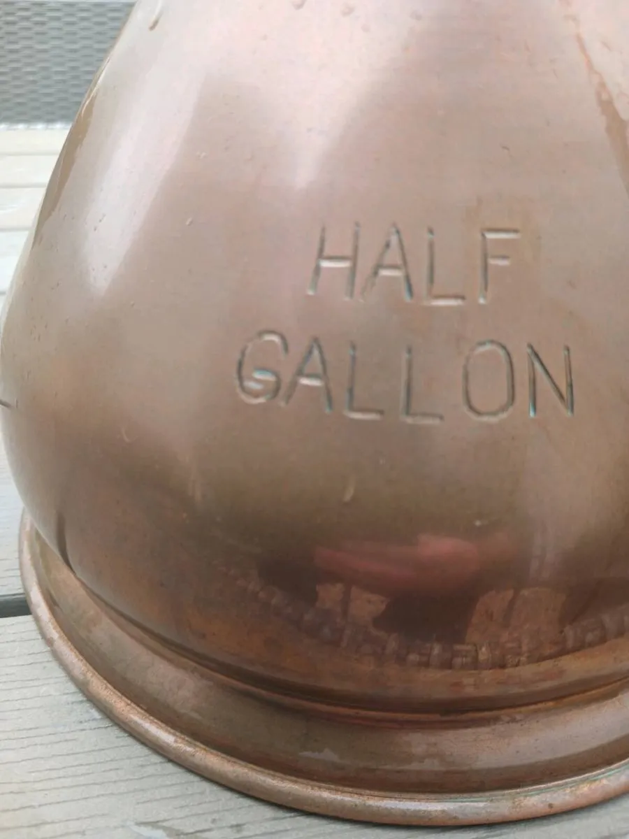 Copper haystack stack jug - Image 3