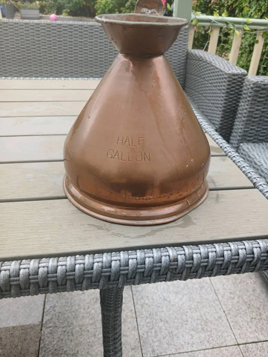 Copper haystack stack jug - Image 4