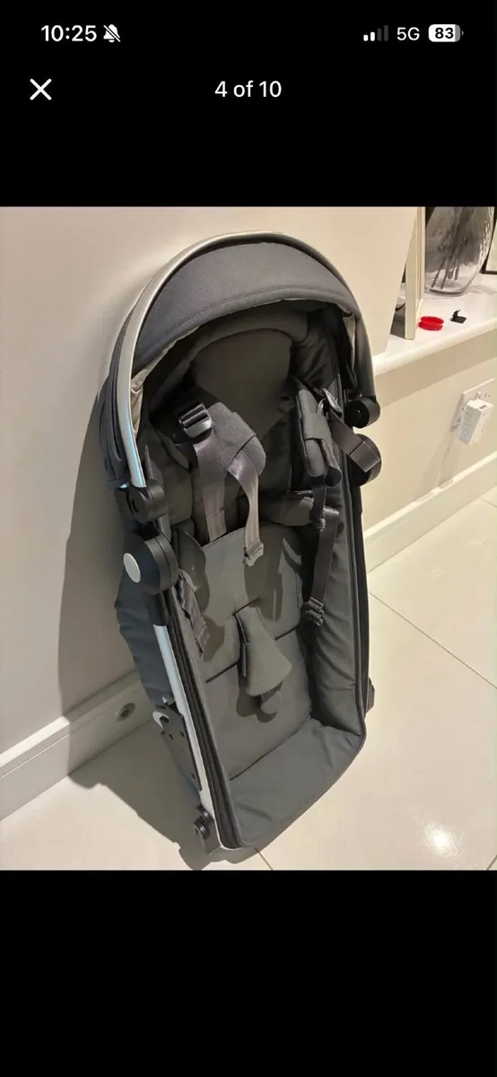 Joolz Geo² Studio Pram + Pushchair Travel System* - Image 4