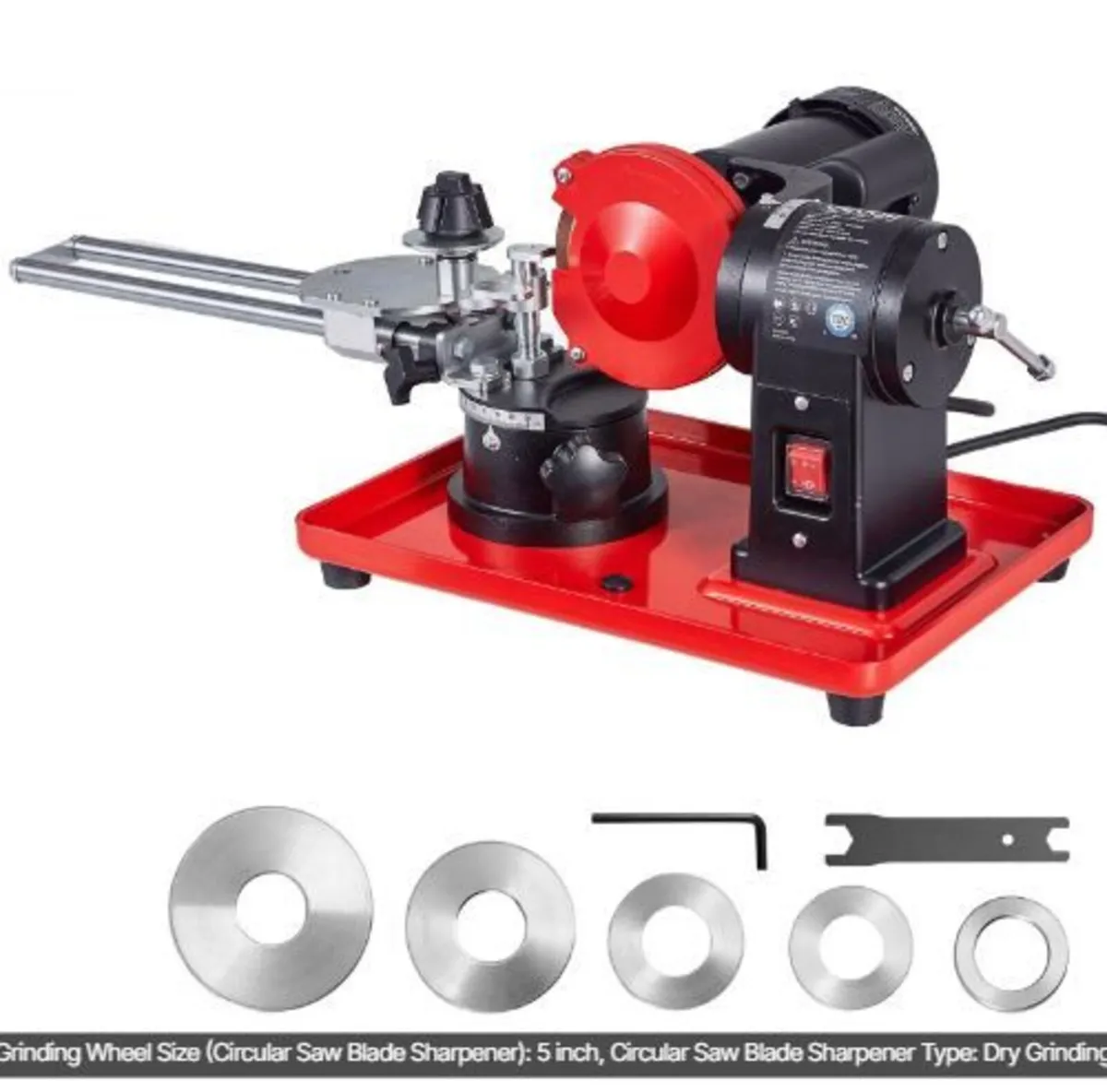 Circular Saw Blade Sharpener, 370W - Image 4
