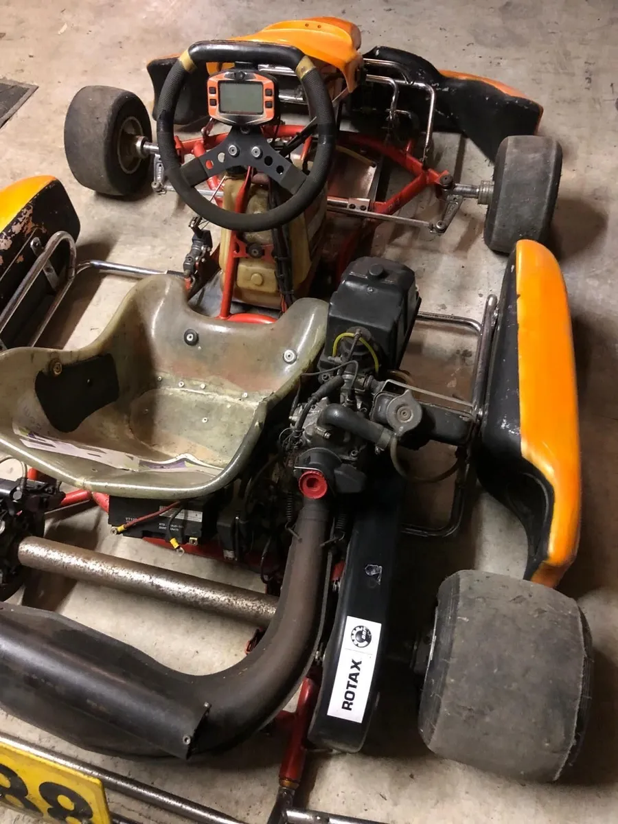 Intrepid Silverstone Rotax 125 Max Senior Go-Kart - Image 4