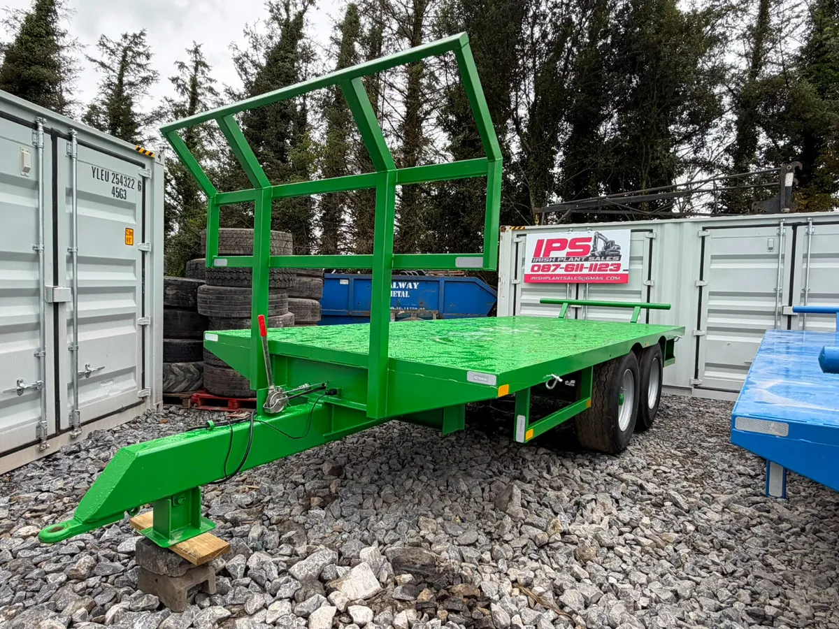 New Bale Trailers Low Loaders - Image 3