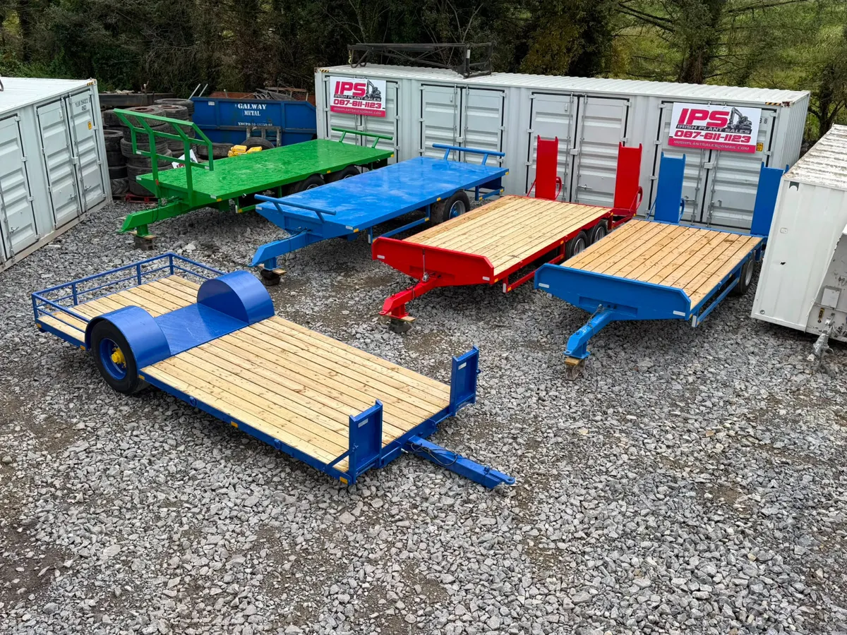 New Bale Trailers Low Loaders - Image 1