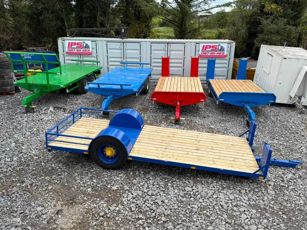 New Bale Trailers Low Loaders - Image 2