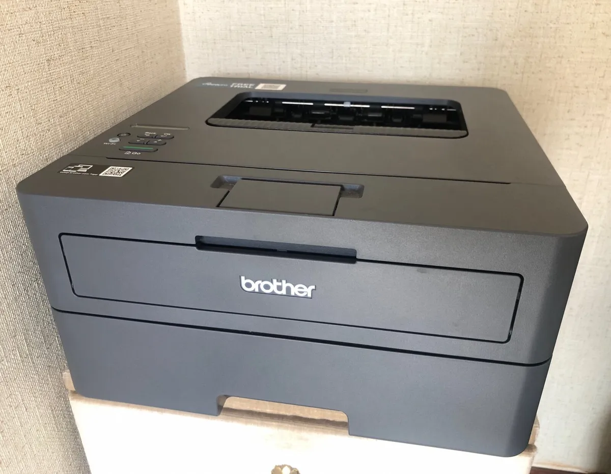 Brother HL-L2400DWE A4 mono laser printer withWiFi - Image 1
