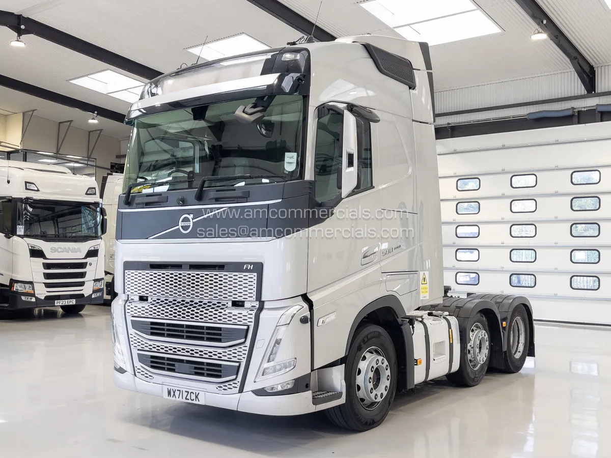 2021 VOLVO FH 500 GLOBETROTTER - Image 3