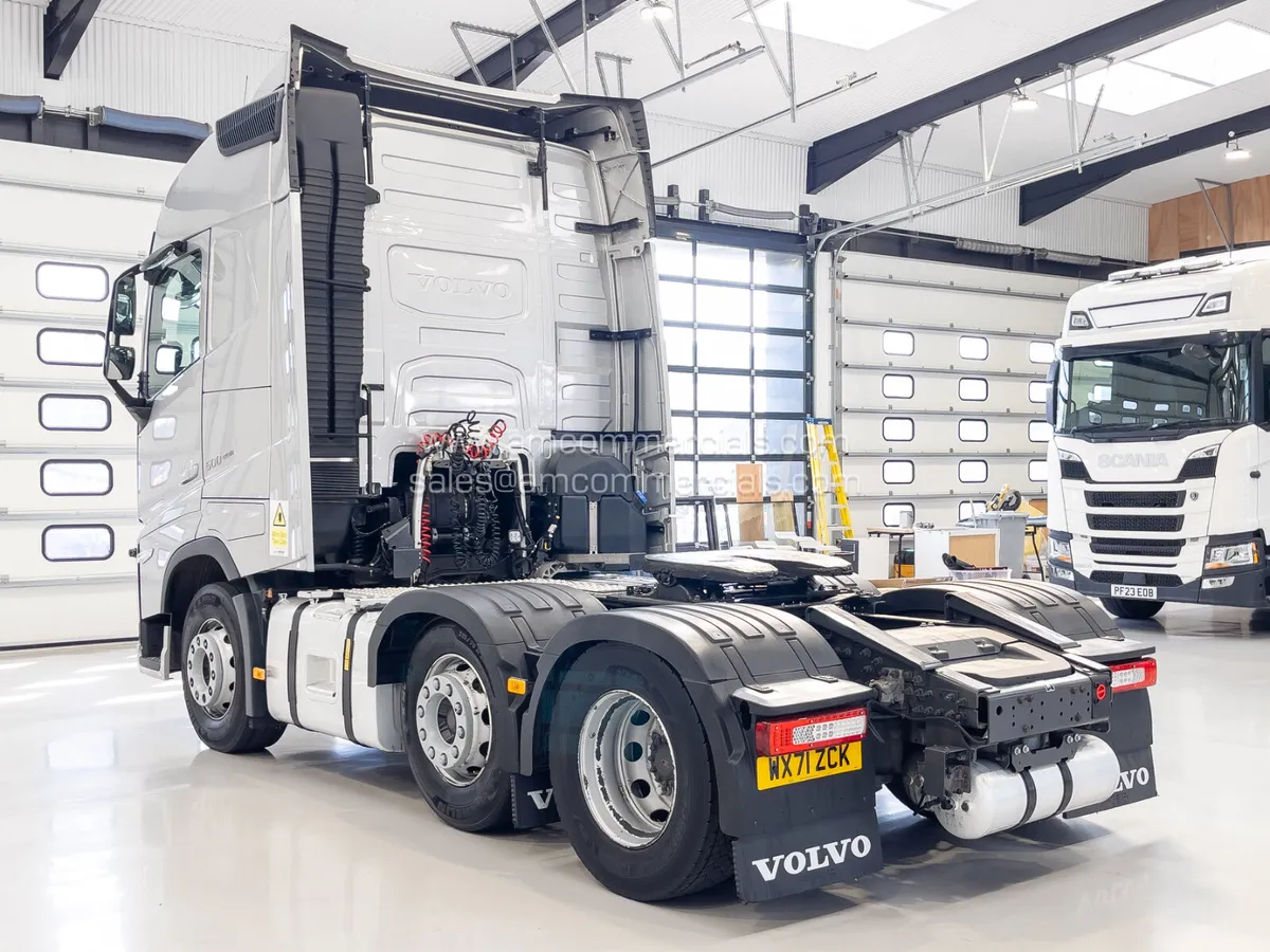 2021 VOLVO FH 500 GLOBETROTTER - Image 4