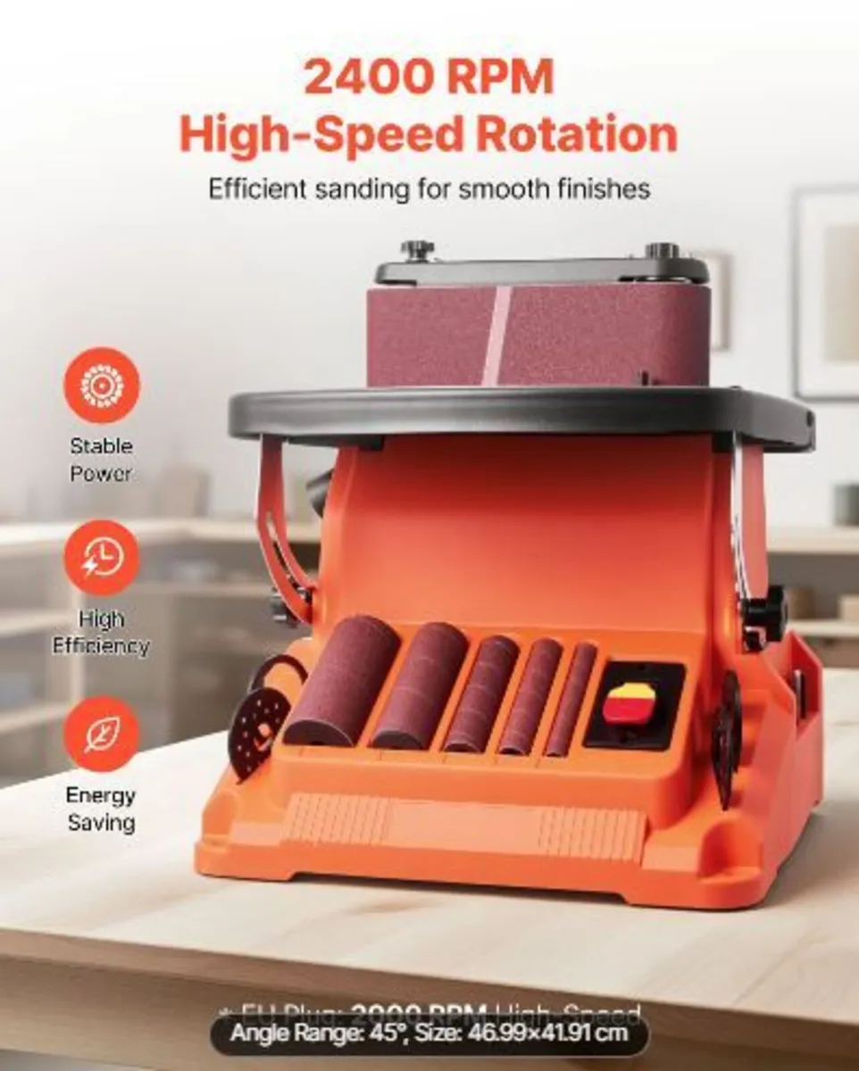 Oscillating Belt and Spindle Sander - Image 2