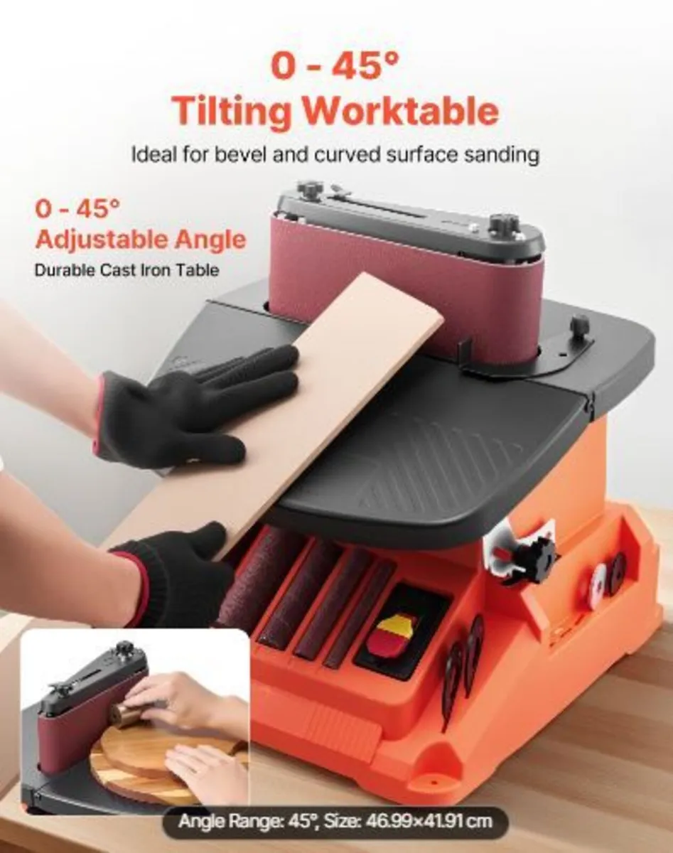 Oscillating Belt and Spindle Sander - Image 4