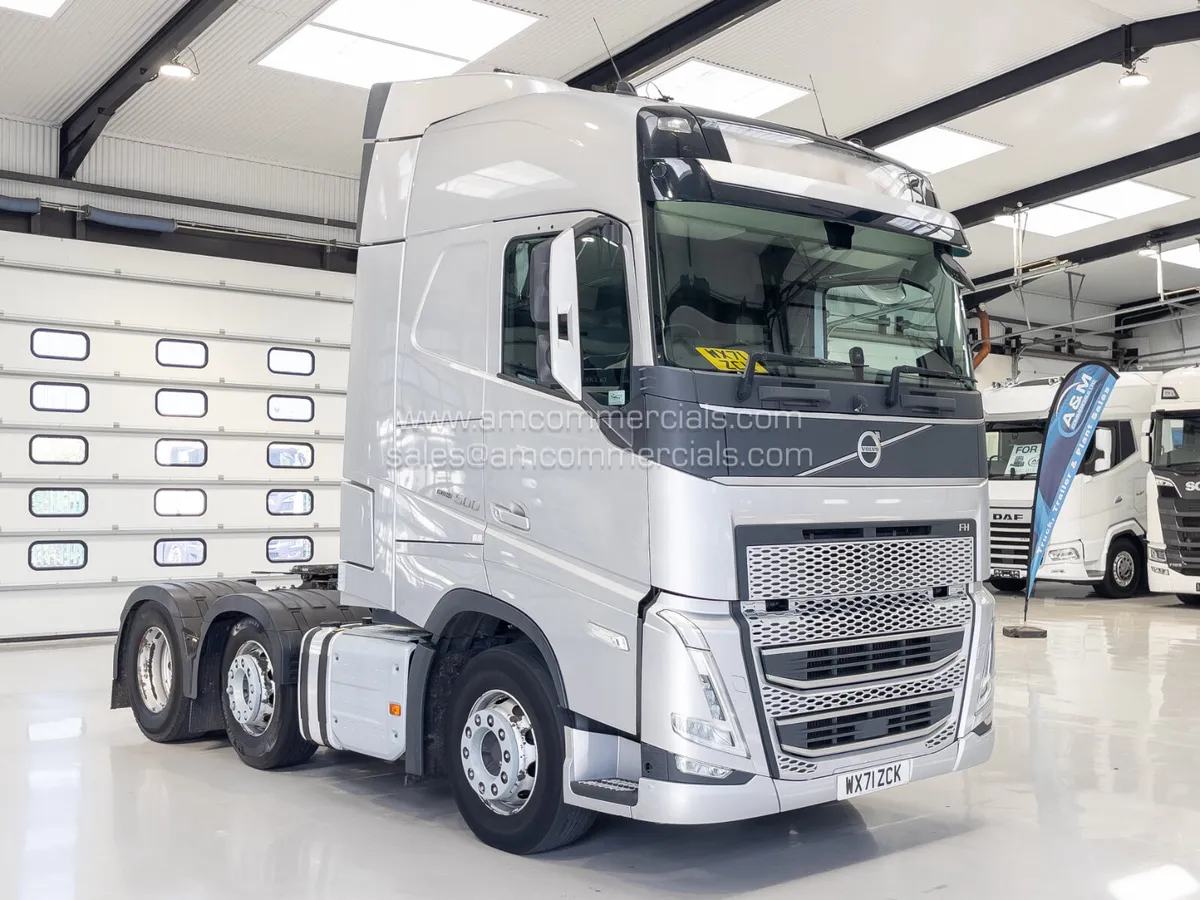 2021 VOLVO FH 500 GLOBETROTTER - Image 1