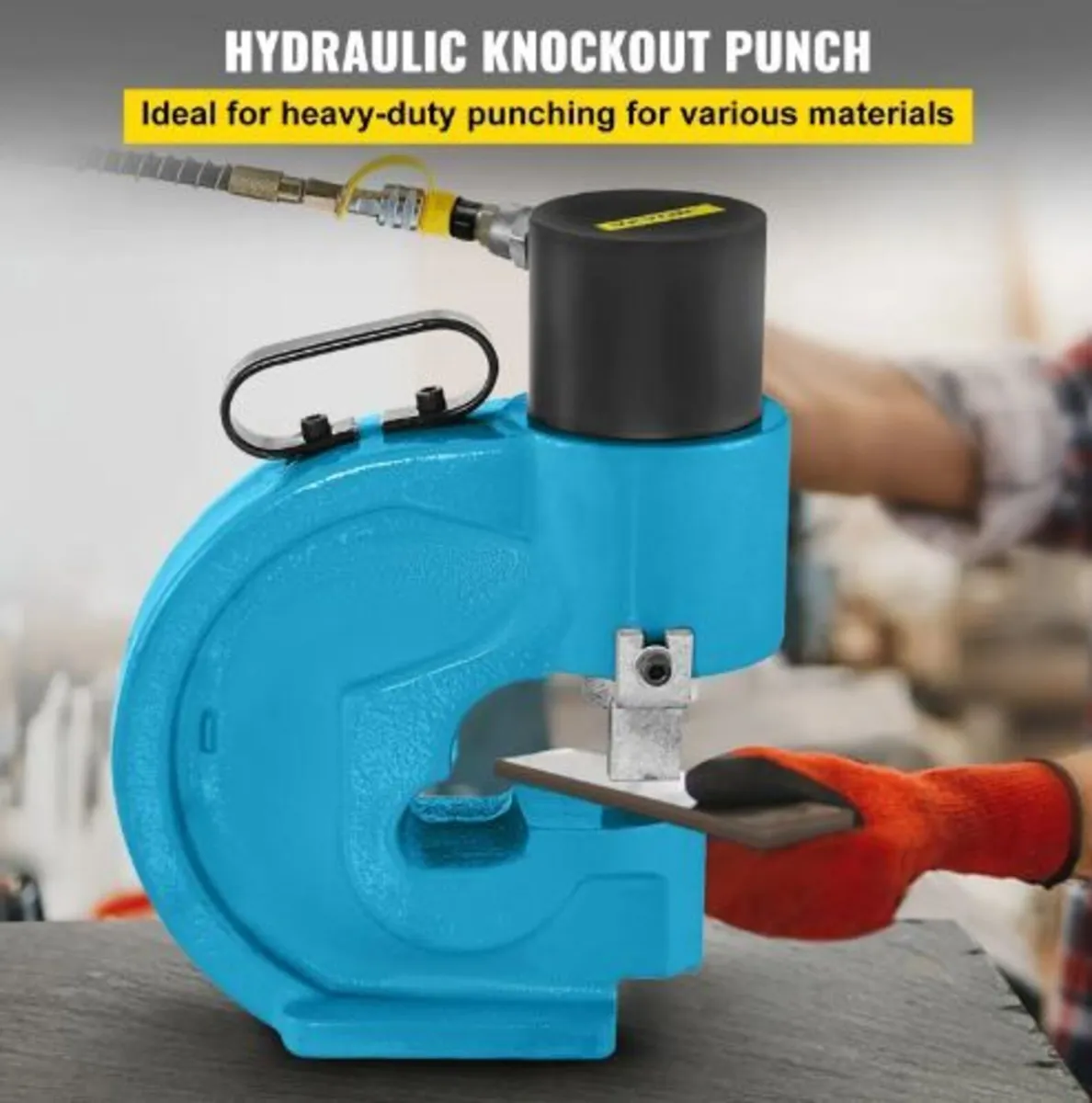 CH-70 Hydraulic Hole Puncher Punching Tool Puncher - Image 2