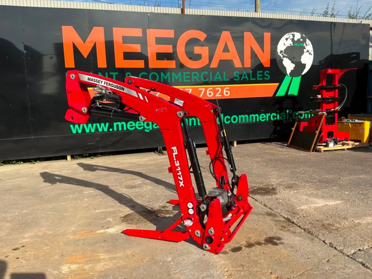 New / unused Massey Ferguson FL3117x front loader. - Image 1