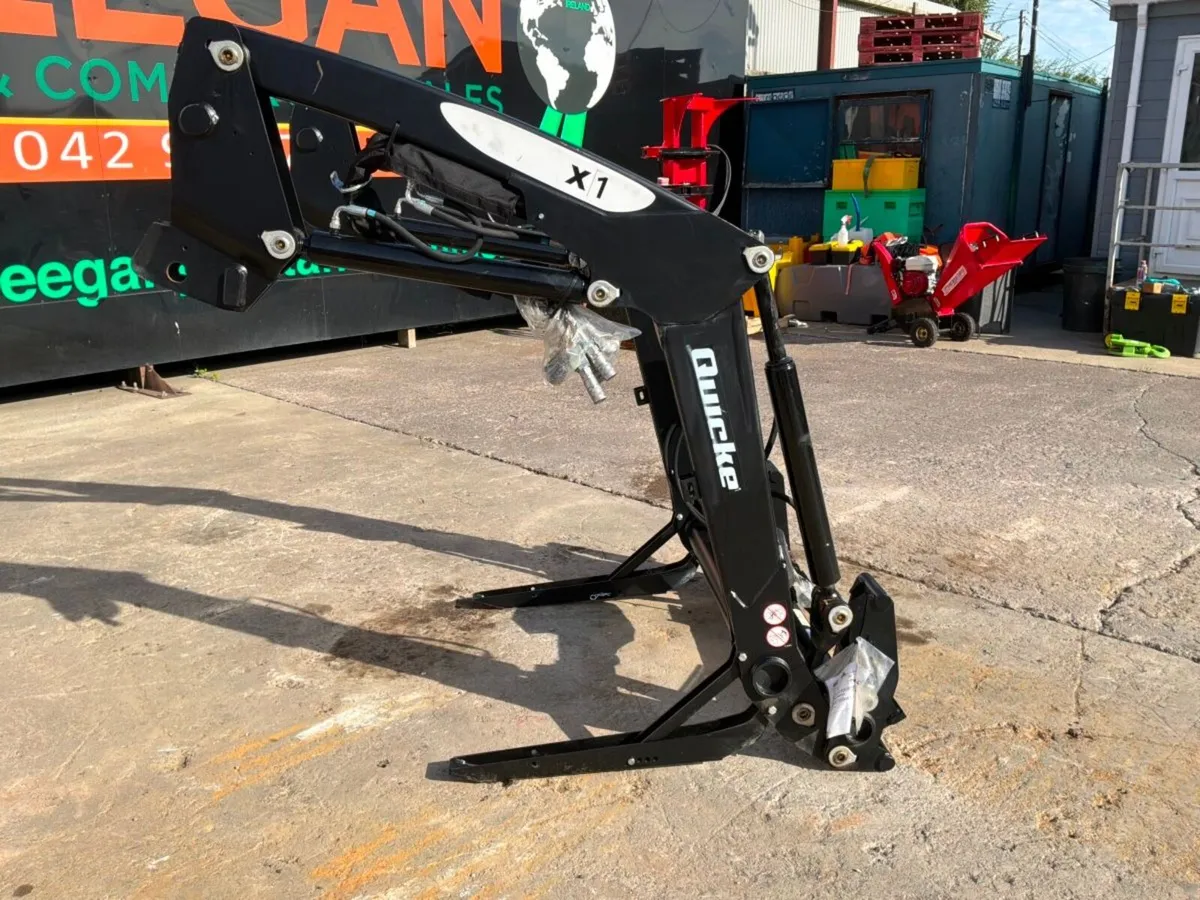New / unused Quicke X1 front loader....1284. - Image 3