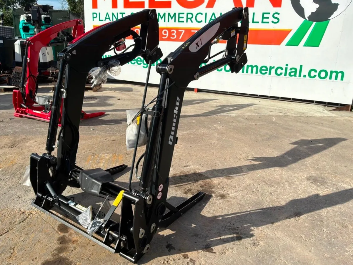 New / unused Quicke X1 front loader....1284. - Image 4