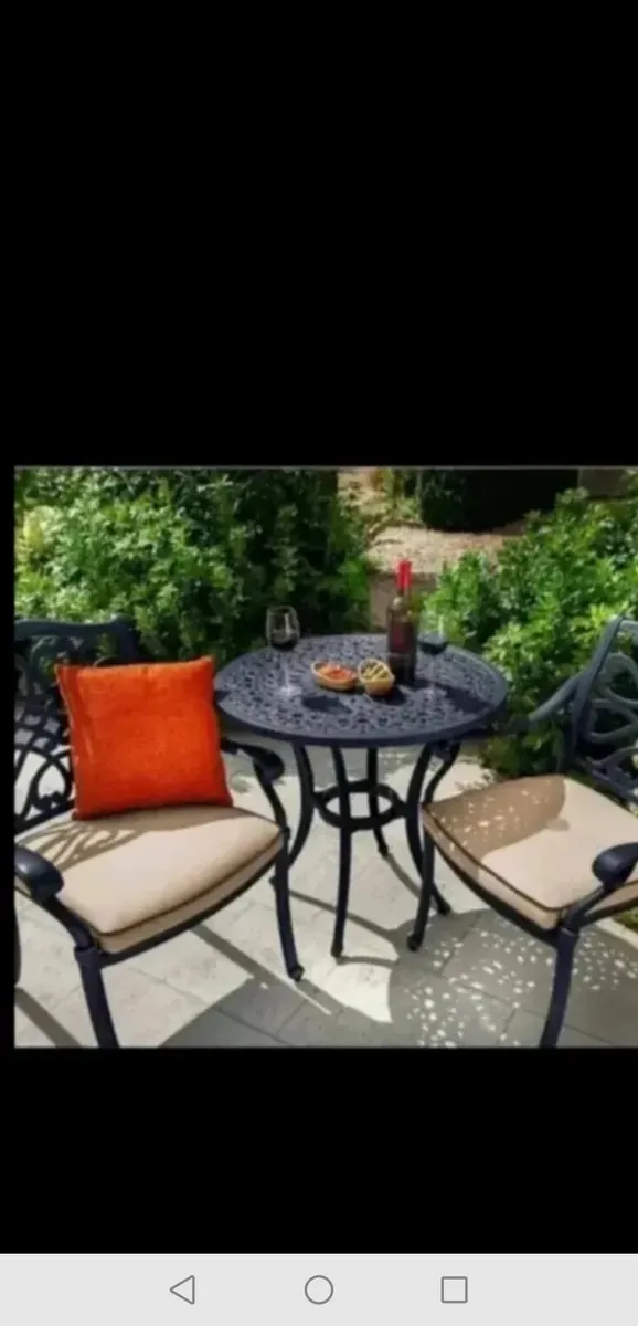 **CLEARANCE** Brand New Hartman Capri Bistro Set - Image 1