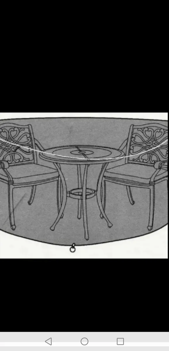 **CLEARANCE** Brand New Hartman Capri Bistro Set - Image 2