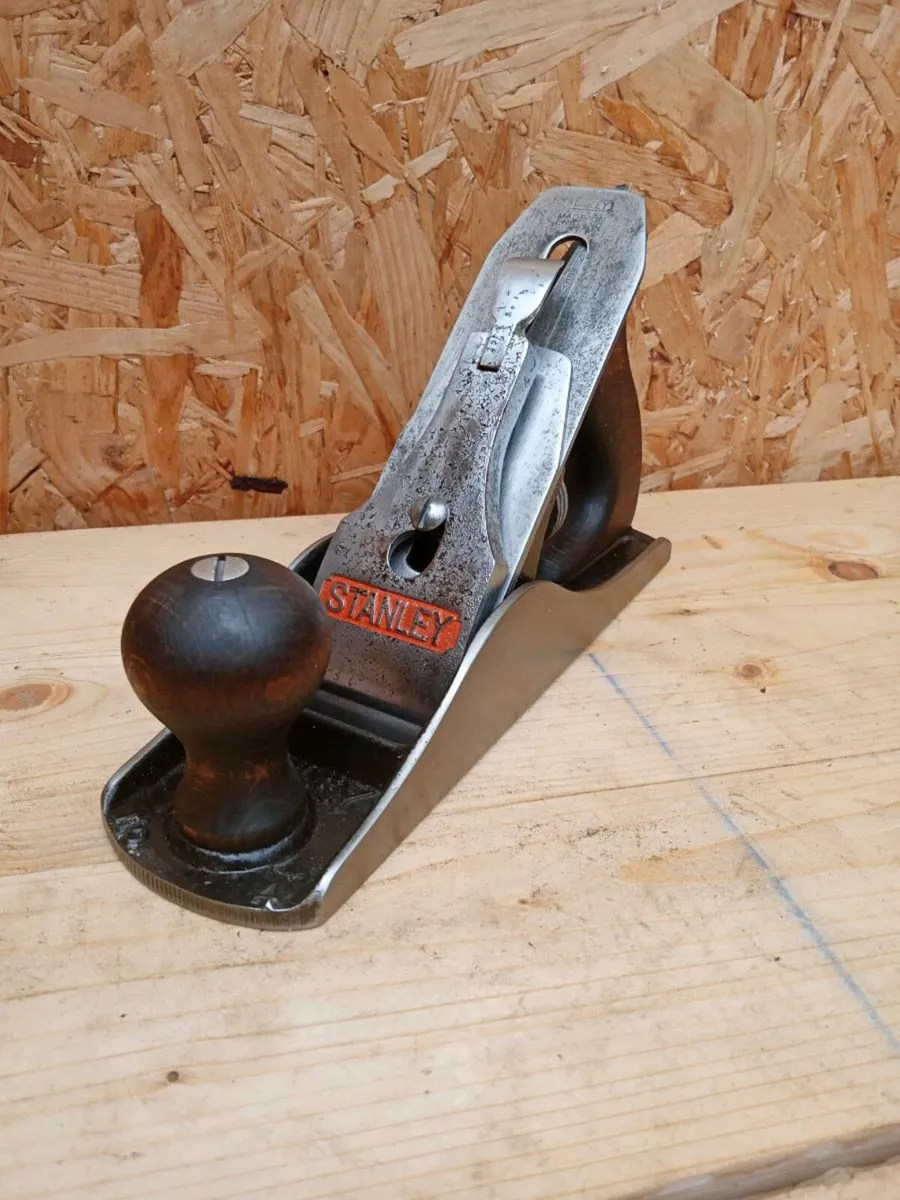 Stanley no 4 plane - Image 1