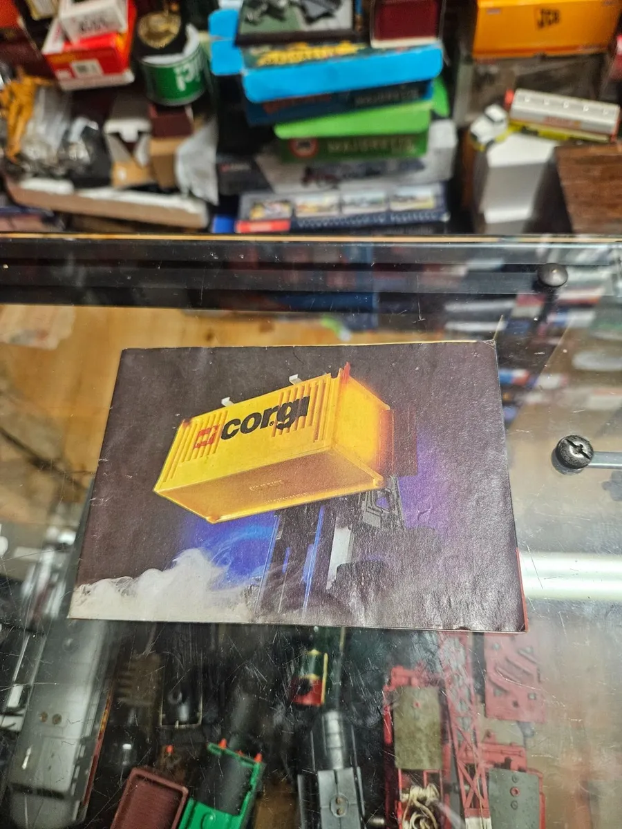 Corgi Catalogue