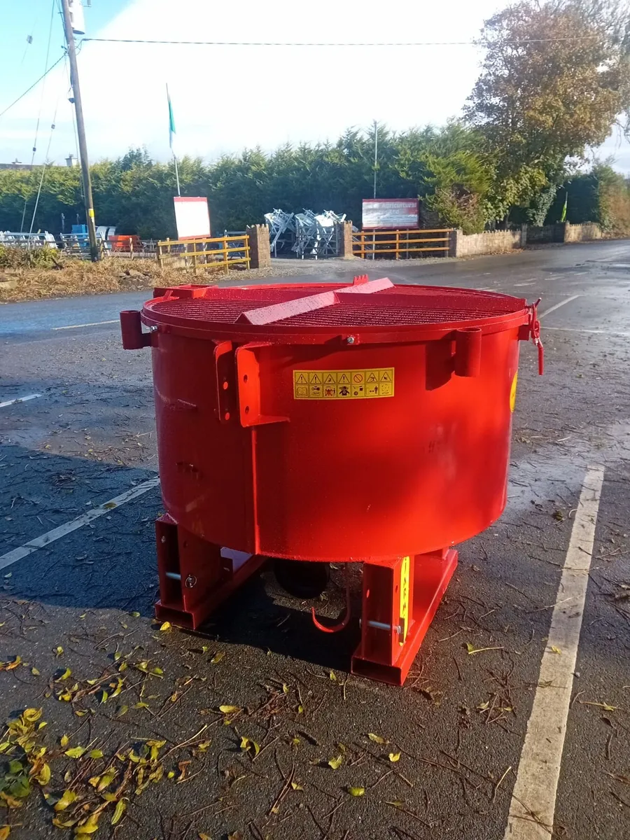 cement mixer - Image 3