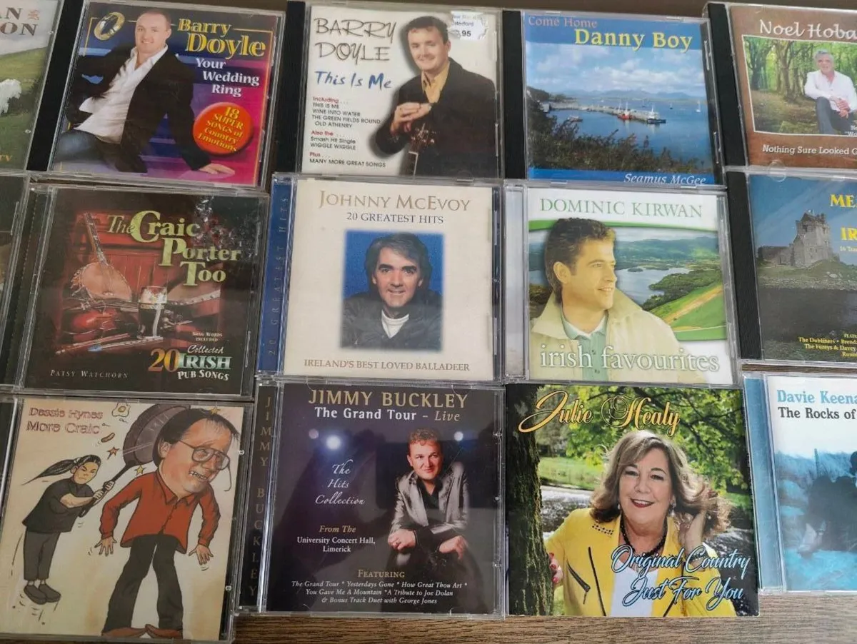 Irish CD collection - Image 2
