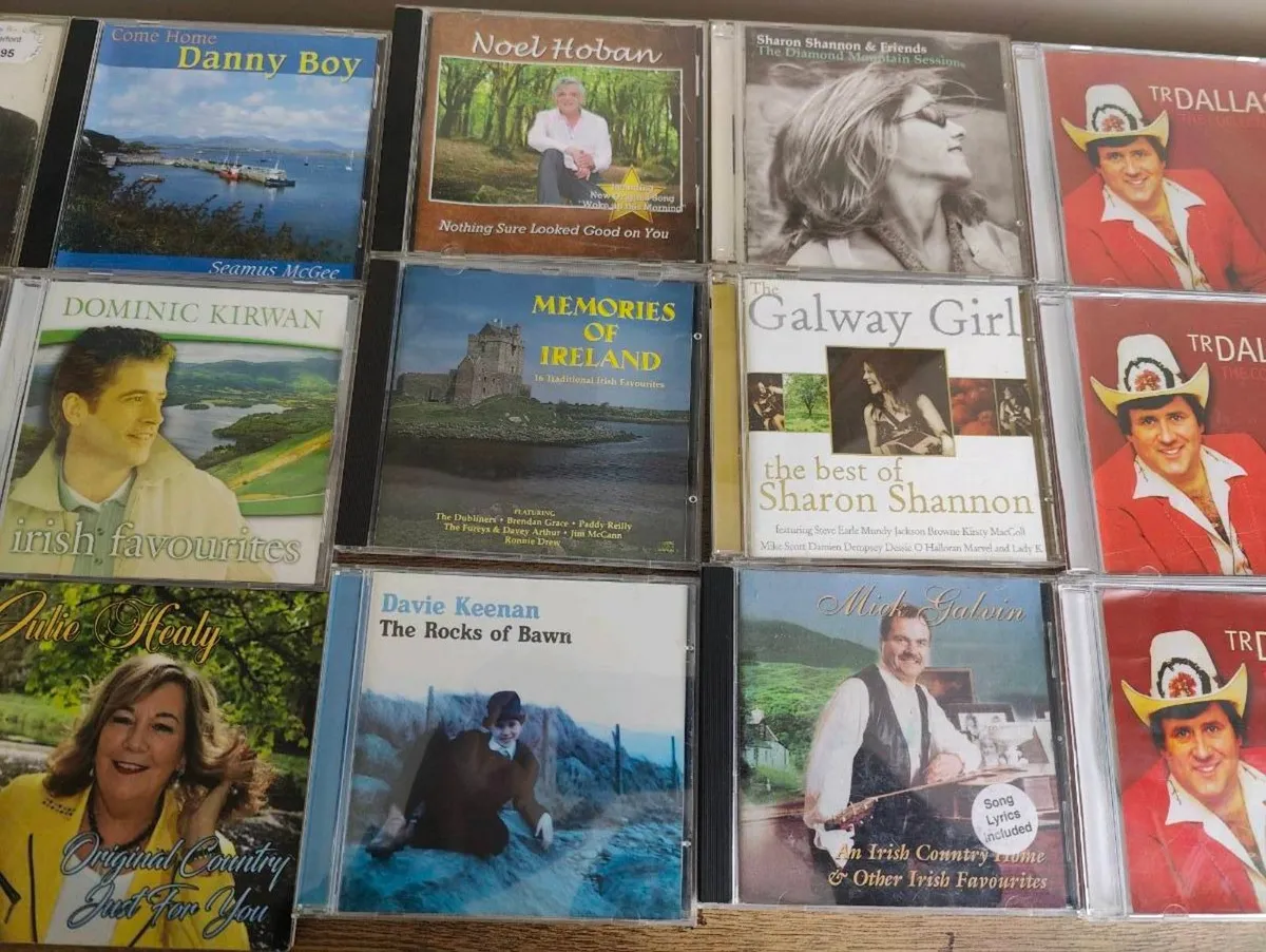 Irish CD collection - Image 3