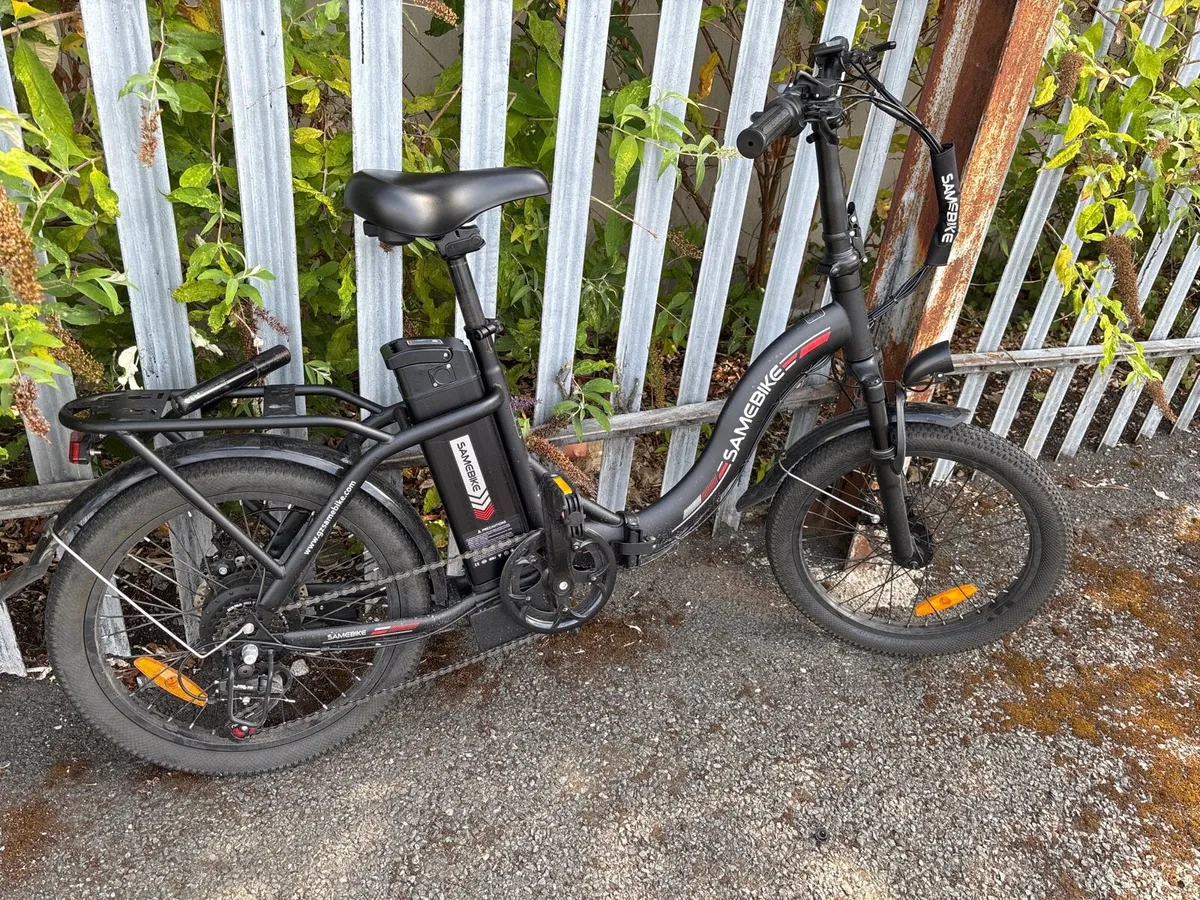 Samebike CY20 Eletric bike - Image 3