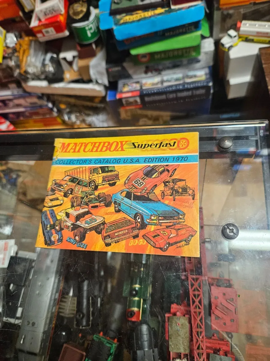 Matchbox Catalogue