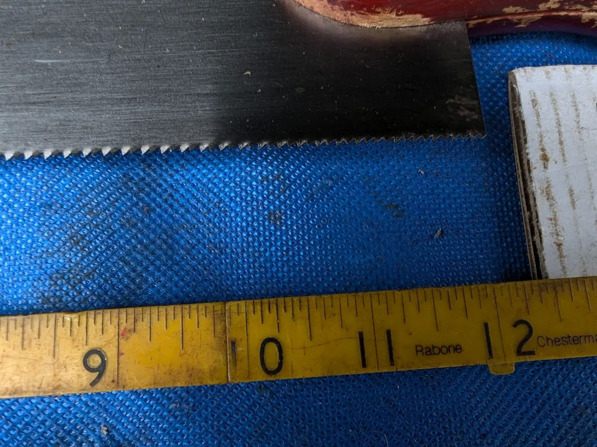 12" Tenon Saw by Footprint - Image 3