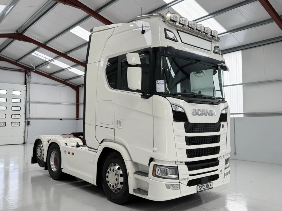 2021 (21) SCANIA S SERIES S650 HIGHLINE 6X2 TAG - Image 1