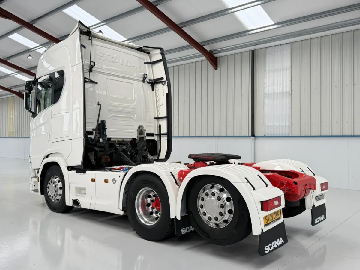 2021 (21) SCANIA S SERIES S650 HIGHLINE 6X2 TAG - Image 4