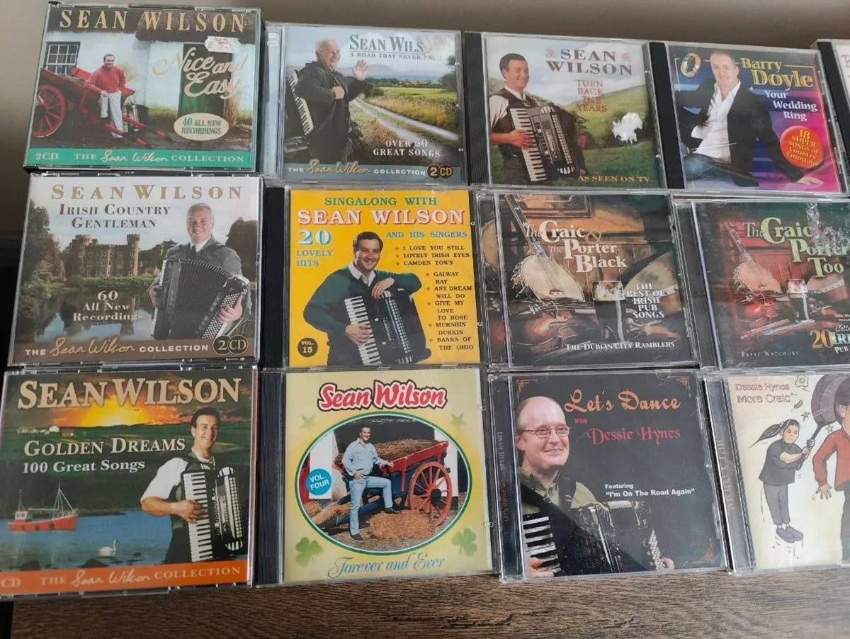 Irish CD collection - Image 1