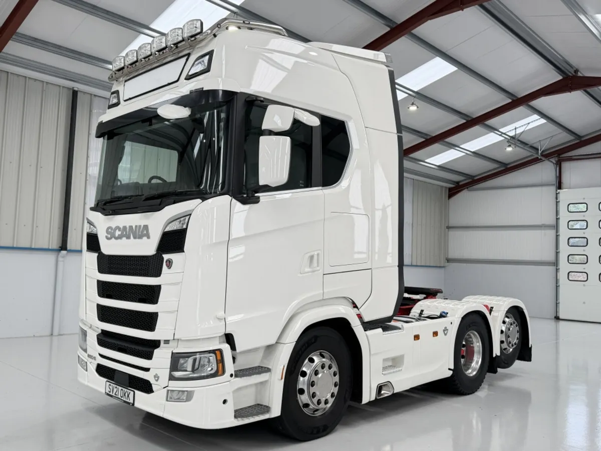 2021 (21) SCANIA S SERIES S650 HIGHLINE 6X2 TAG - Image 3