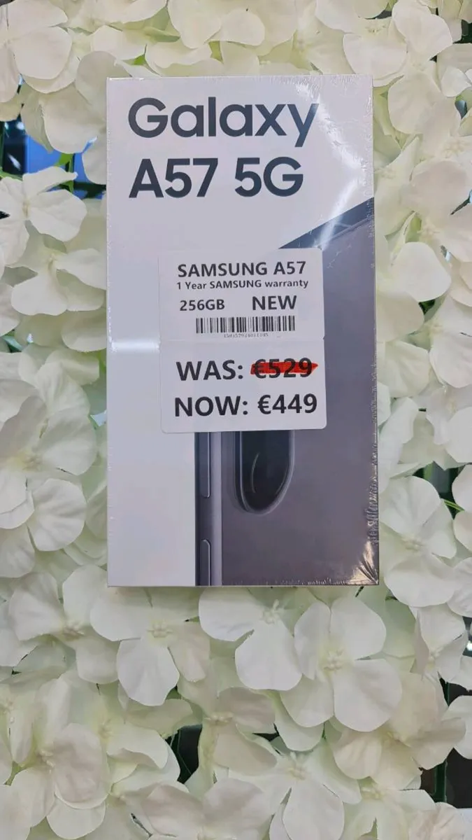 Samsung A57 5G 256GB BRAND NEW