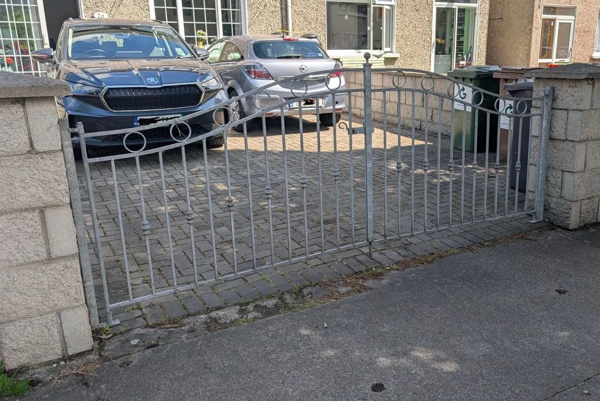 Galvanised Gates - Image 1