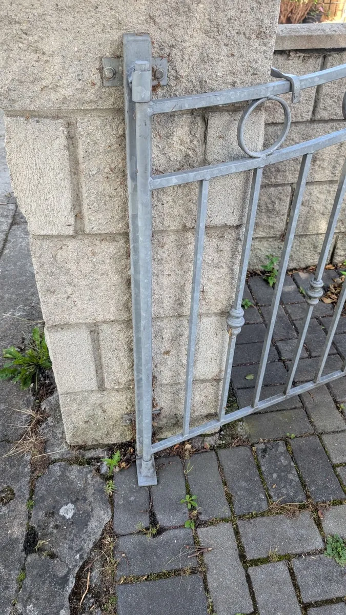 Galvanised Gates - Image 2