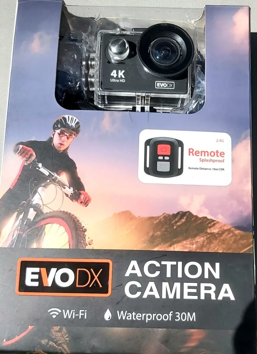 Action camera New - Image 1