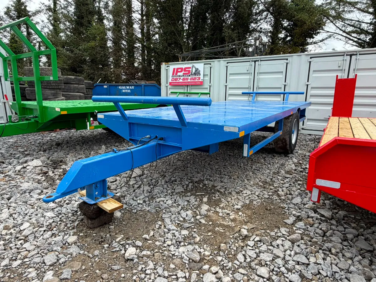 New Bale Trailers Low Loaders - Image 3