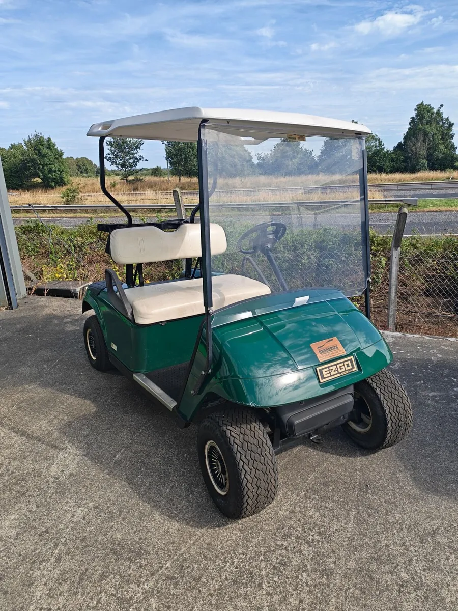 Electric EZGO Golf Buggy - New Lithium Battery - Image 2