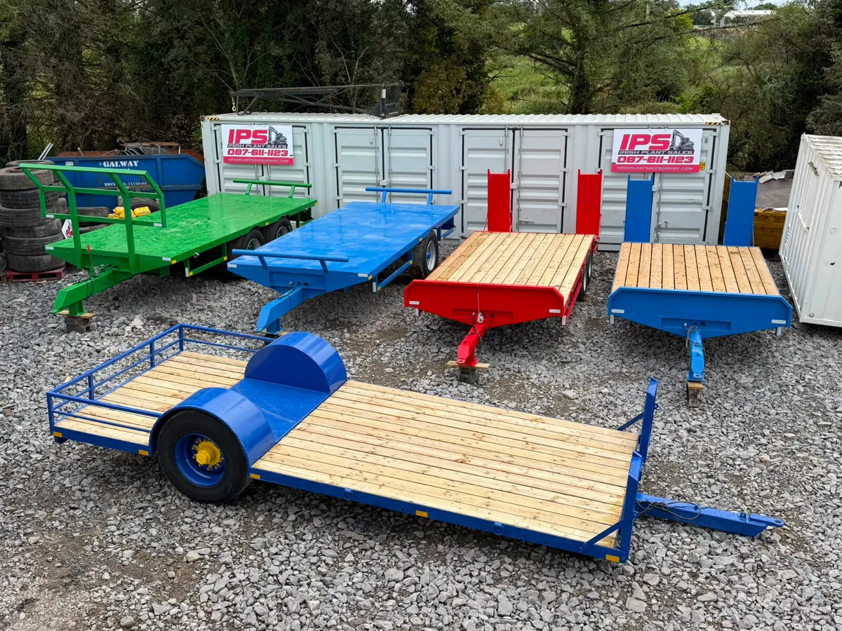 New Bale Trailers Low Loaders - Image 2