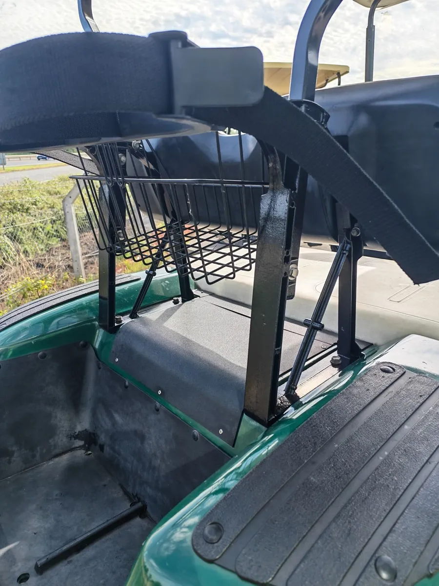 Electric EZGO Golf Buggy - New Lithium Battery - Image 4