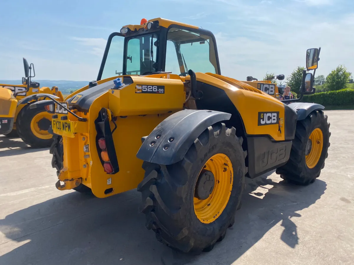 2020  JCB 526-56 AGRI PLUS - Image 2