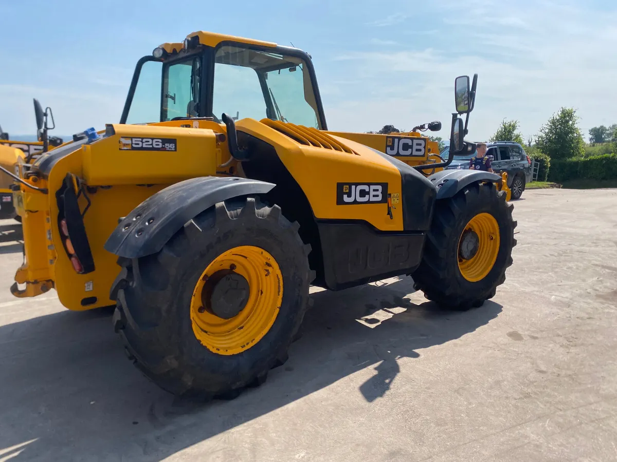 2020  JCB 526-56 AGRI PLUS - Image 1