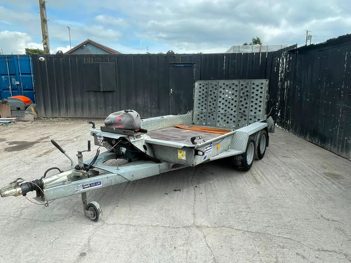 Ifor Williams Plant Trailer - Image 3