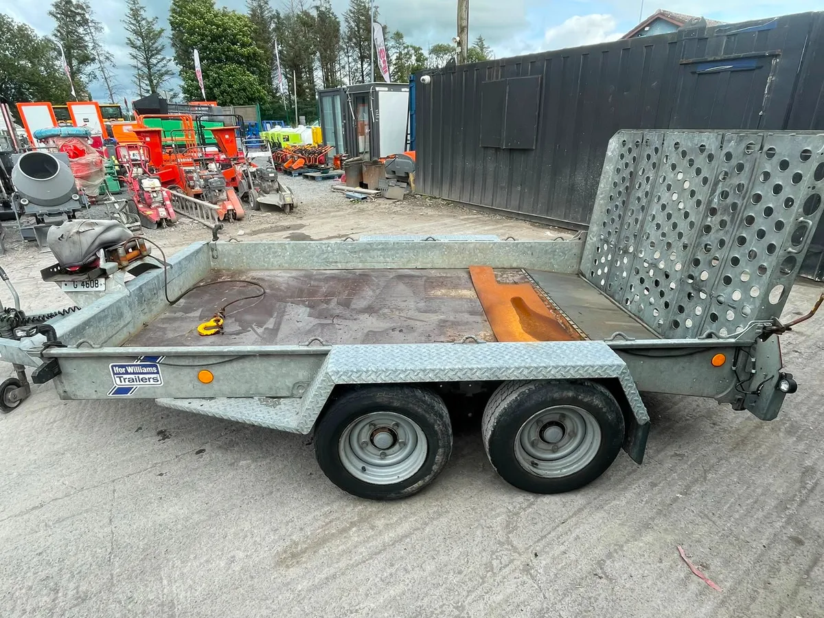 Ifor Williams Plant Trailer - Image 4