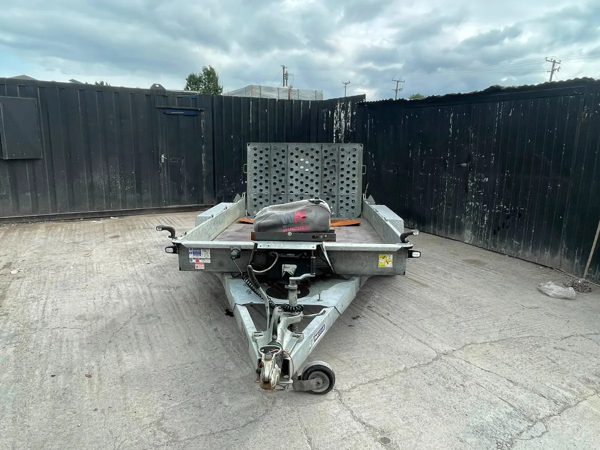 Ifor Williams Plant Trailer - Image 2