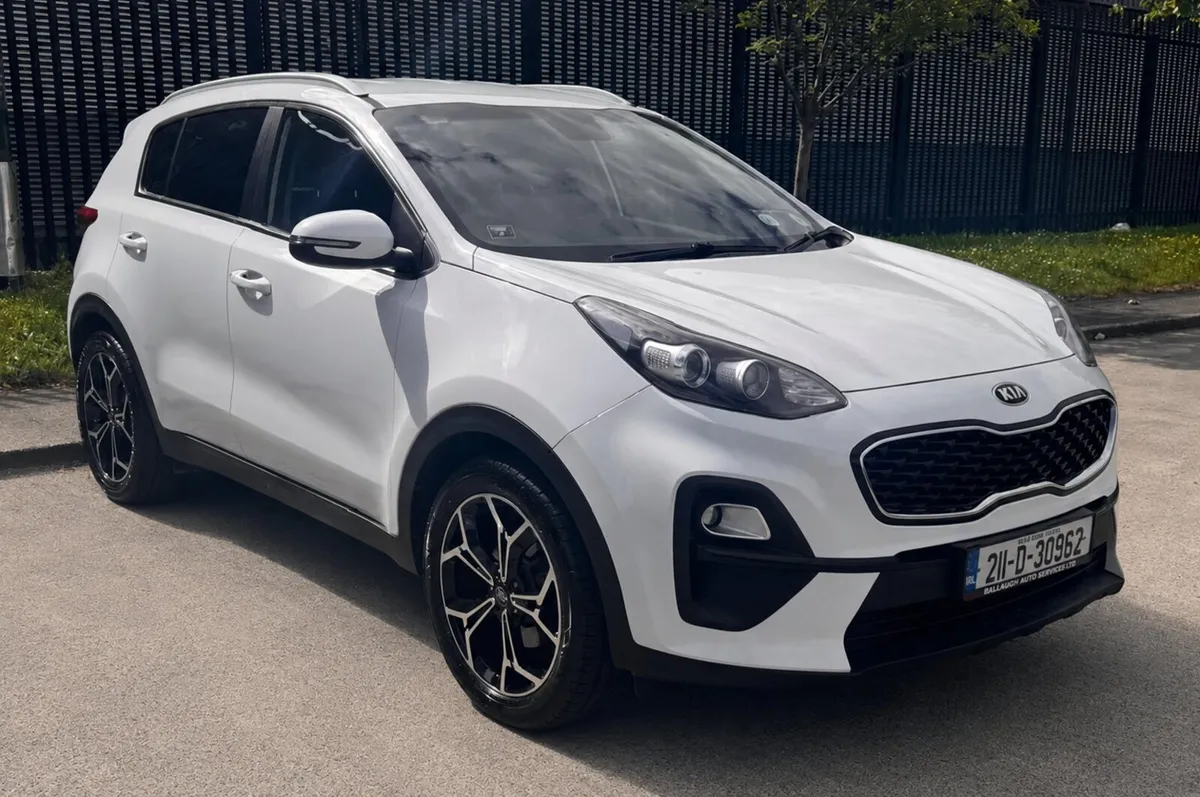 2021 Kia Sportage Commercial - Image 1