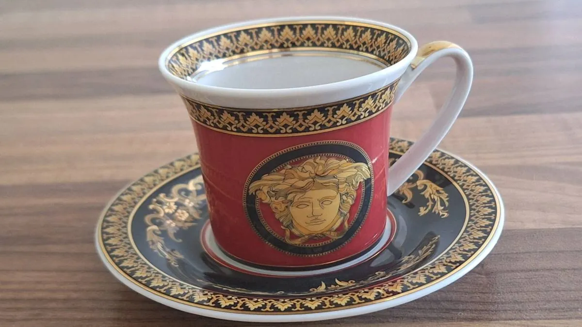 Vasace Cup and Saucer - Image 1