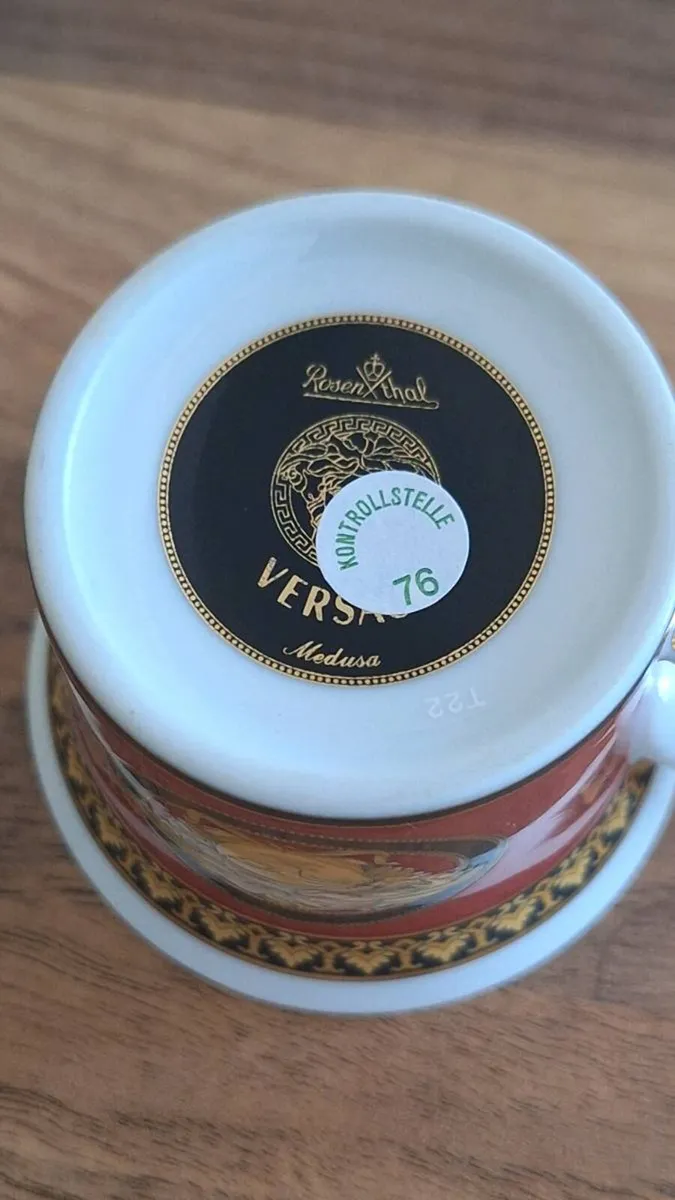 Vasace Cup and Saucer - Image 3