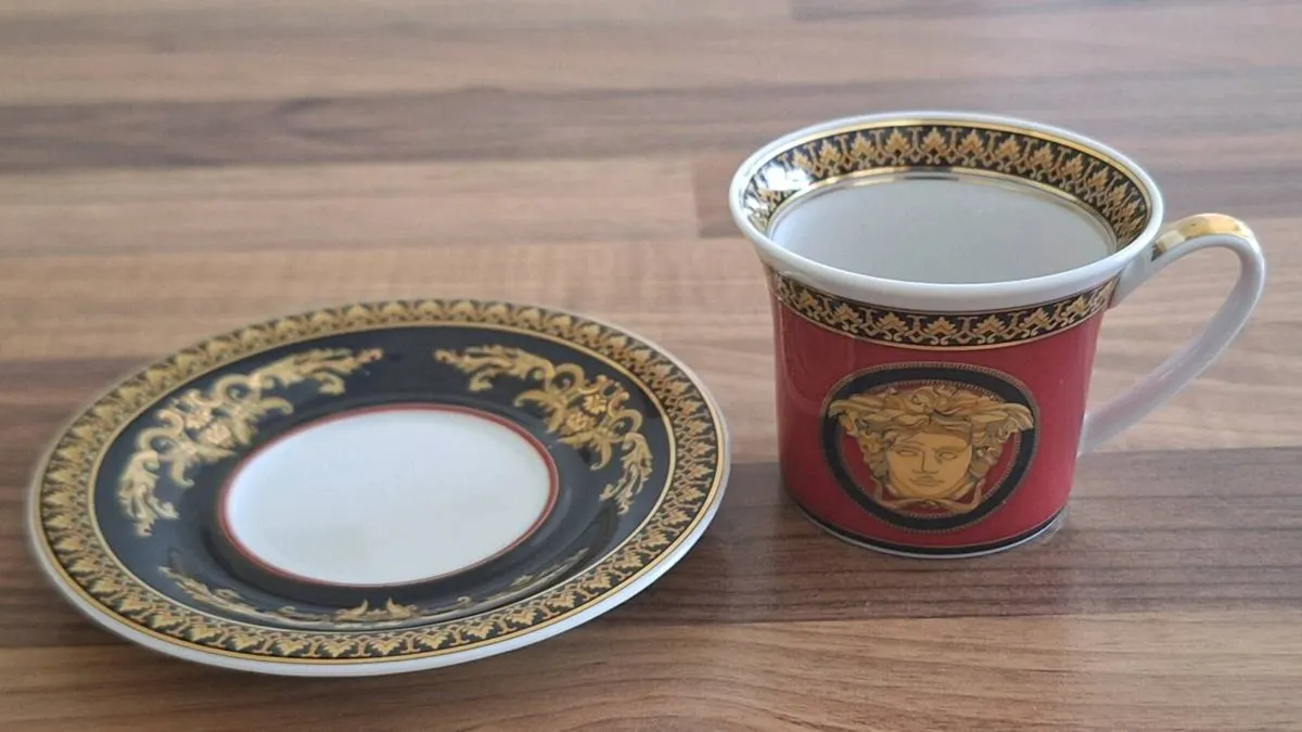 Vasace Cup and Saucer - Image 2