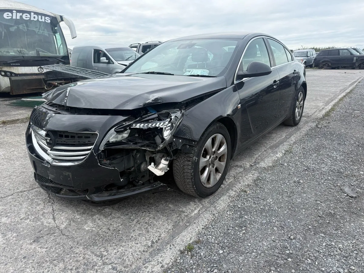 2014 Opel Insignia 2.0d DAMAGE REPAIRABLE - Image 2